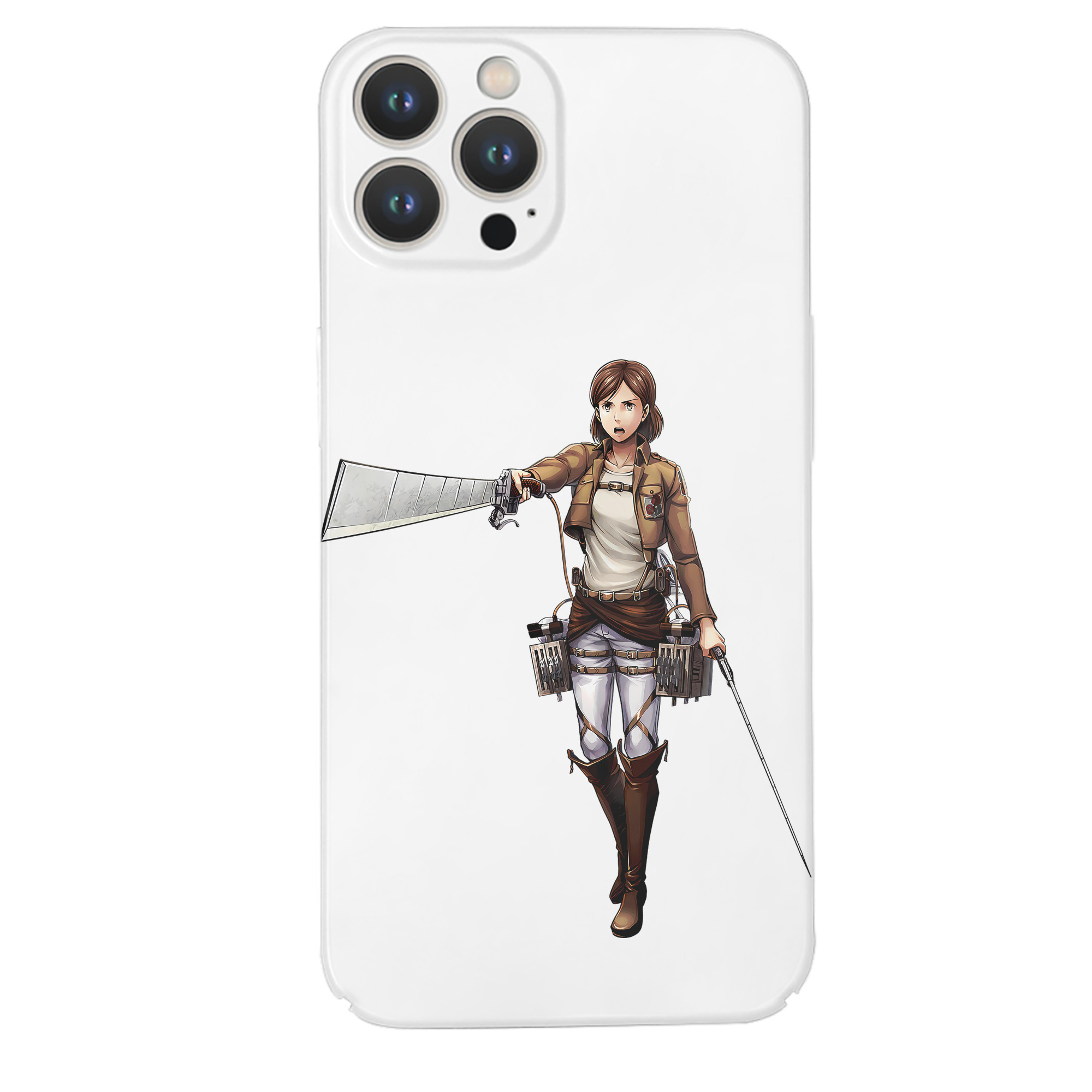 （画像用） 進撃の巨人 Attack on Titan 【iPhone 14シリーズ対応】ハードケース